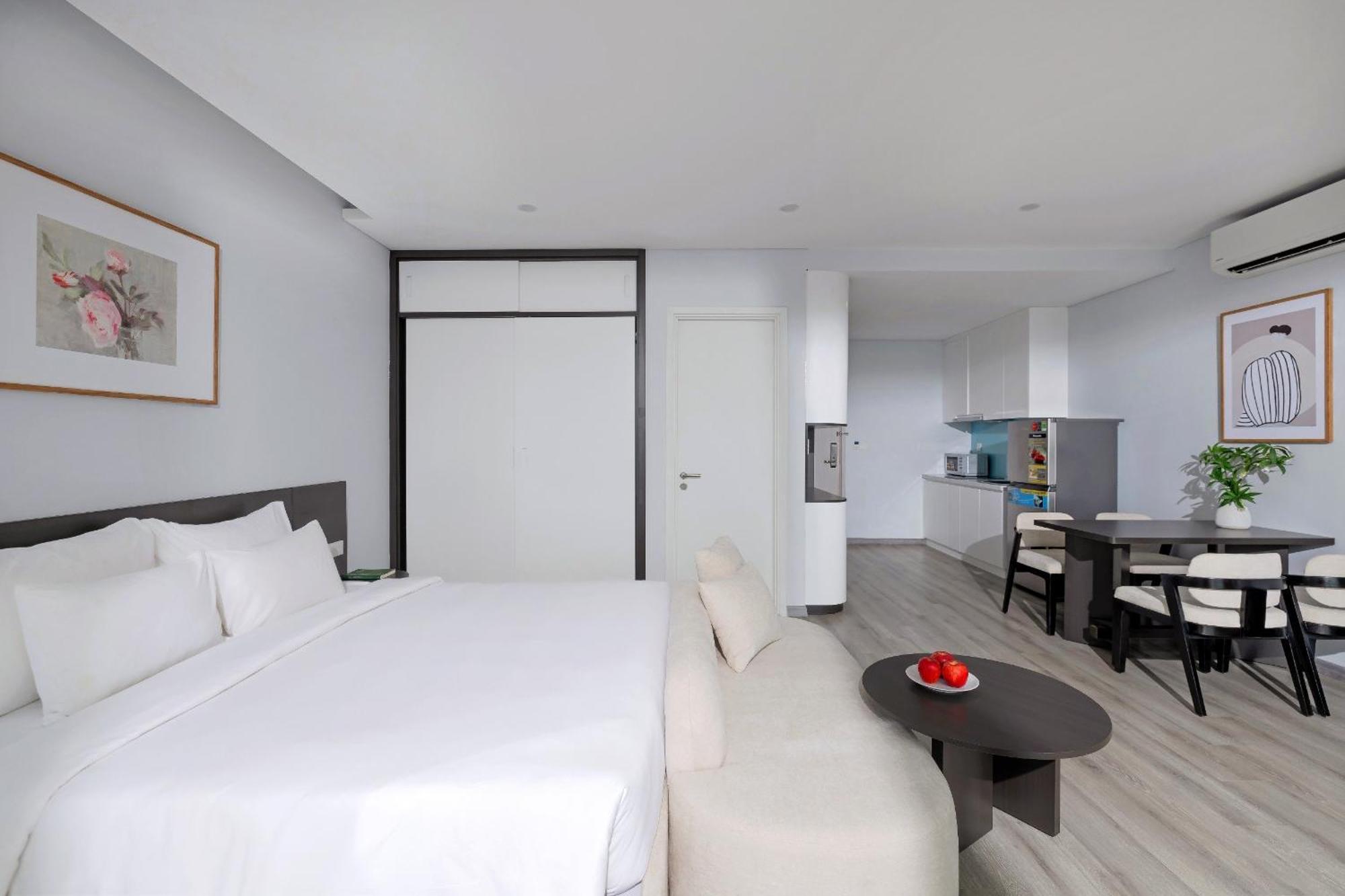 Marina Suites Apartment Nha Trang Dış mekan fotoğraf